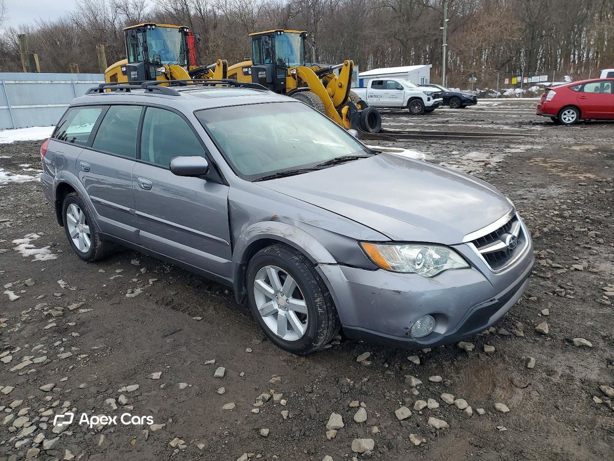 Subaru Outback 2008