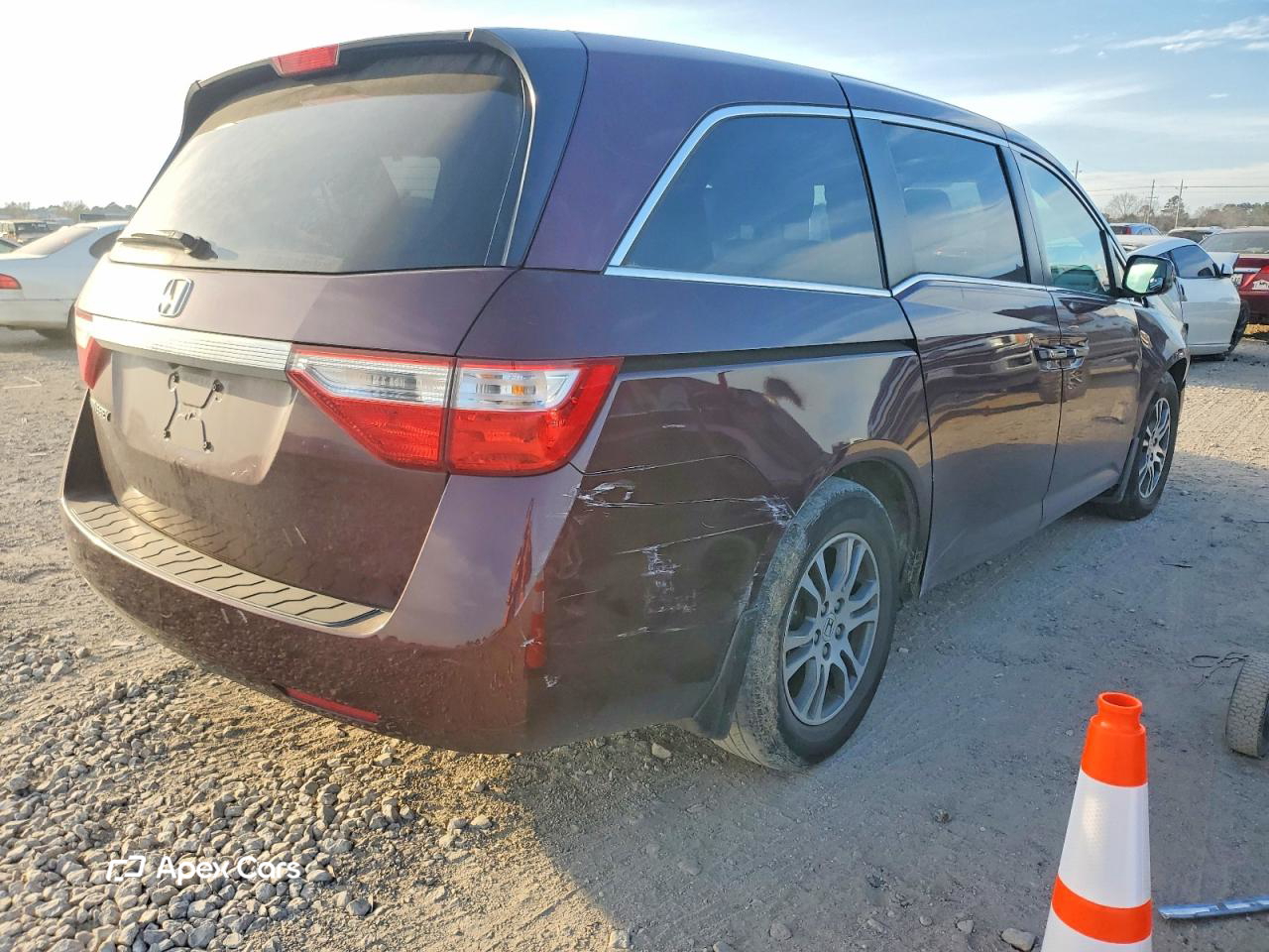 Honda Odyssey 2013