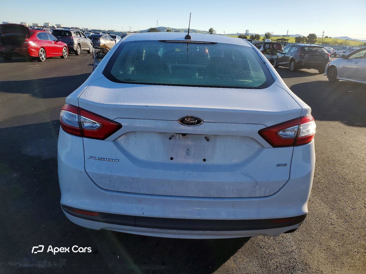 Ford Fusion 2016