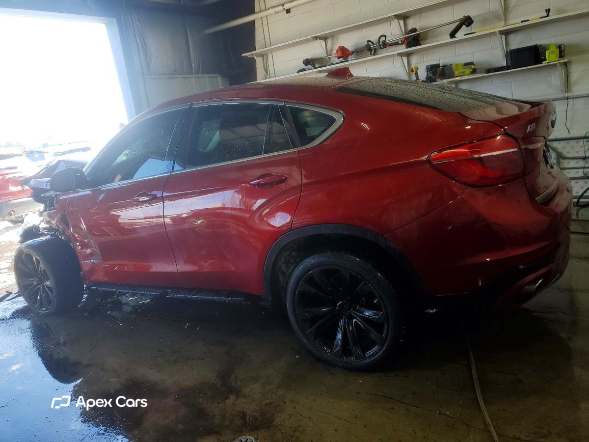BMW X6 2016