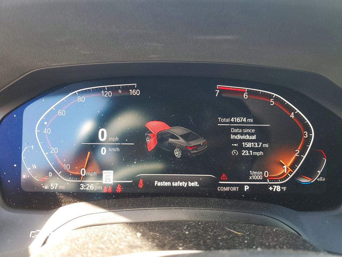 BMW Series 4 2021