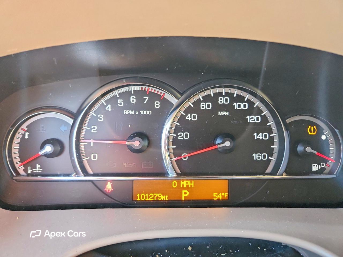 Cadillac STS 2009