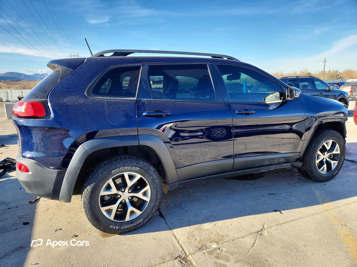 Jeep Cherokee 2016