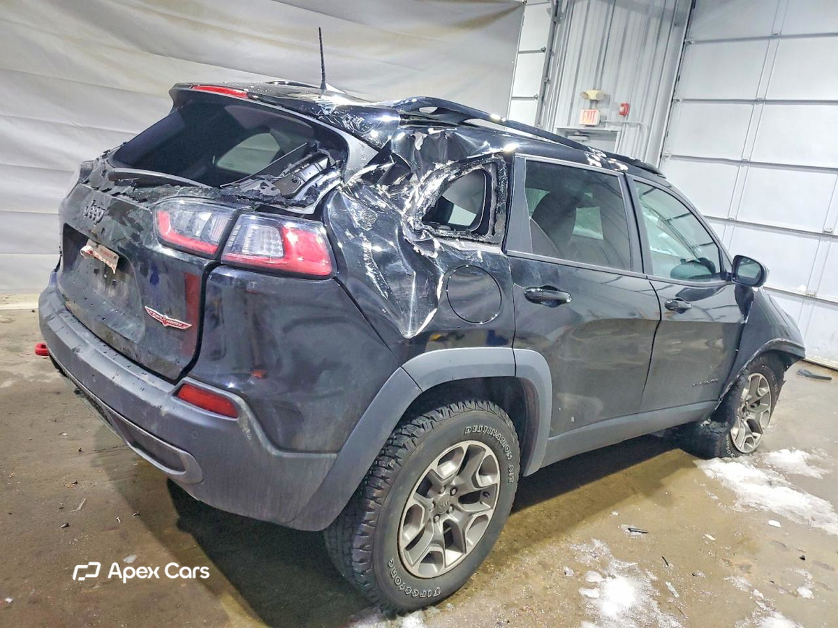 Jeep Cherokee 2022
