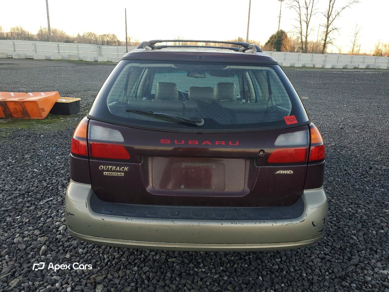 Subaru Legacy 2000