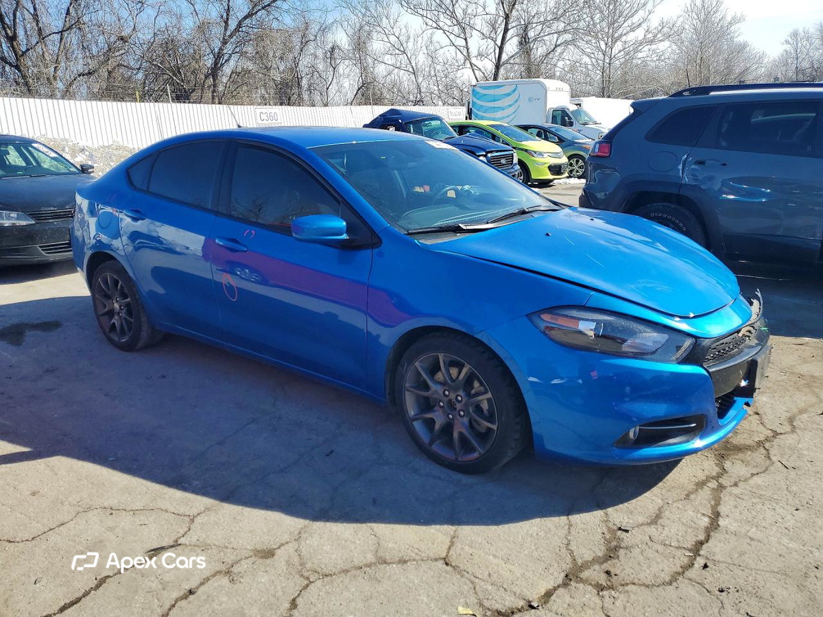 Dodge Dart 2015