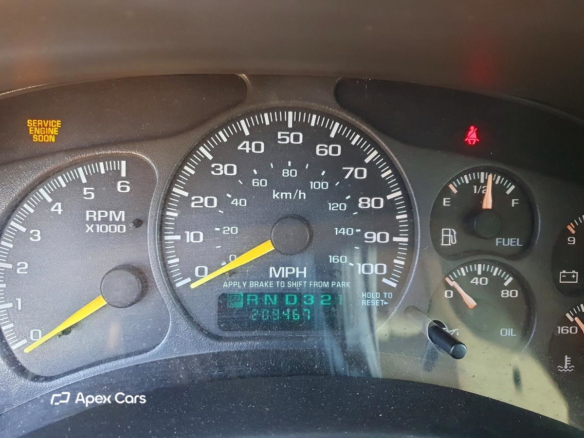 Chevrolet Silverado 2001