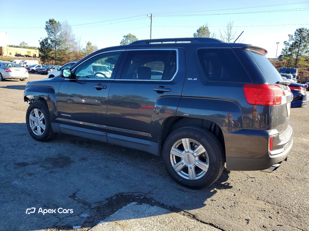 GMC Terrain 2016