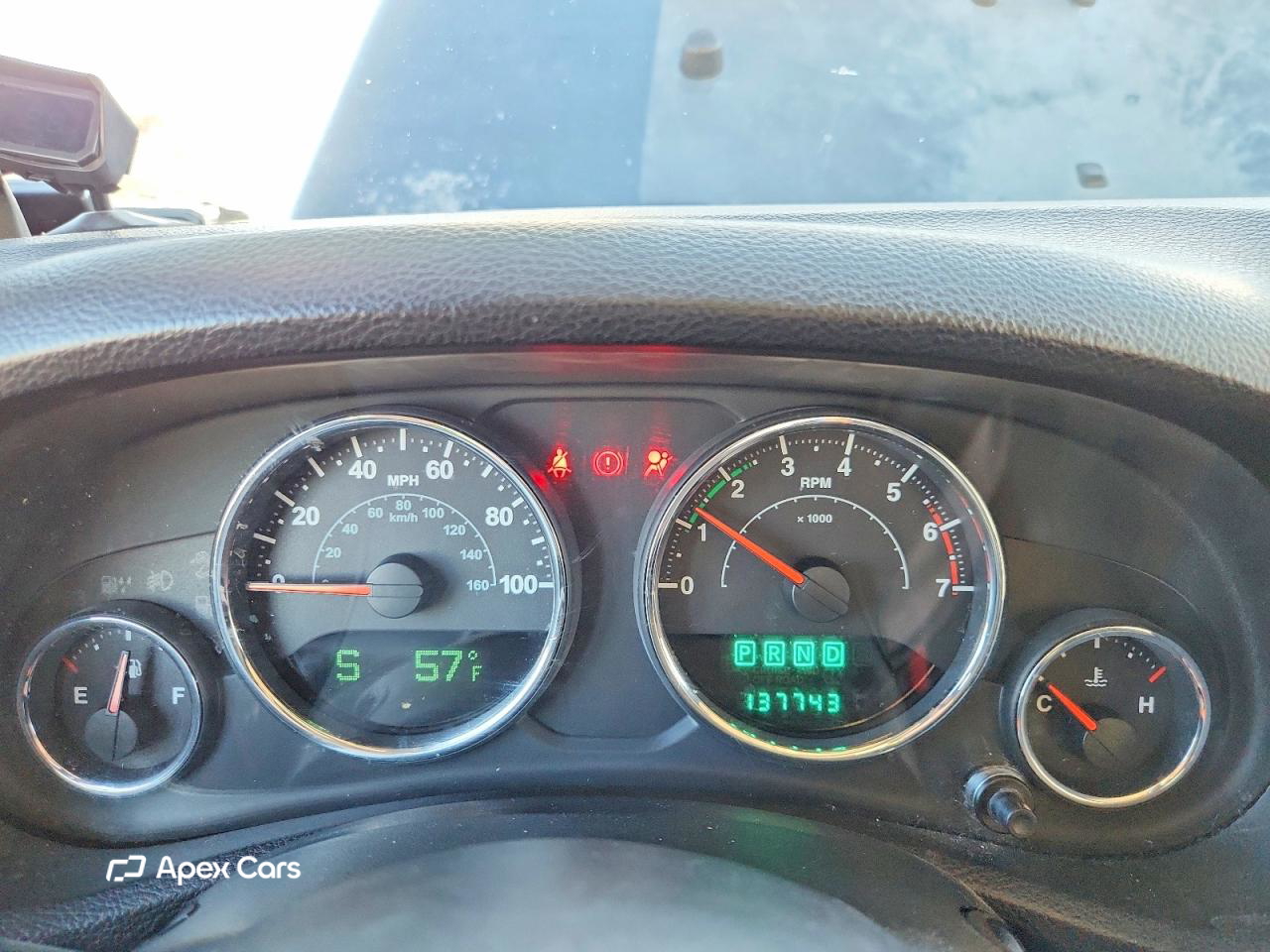 Jeep Wrangler 2011