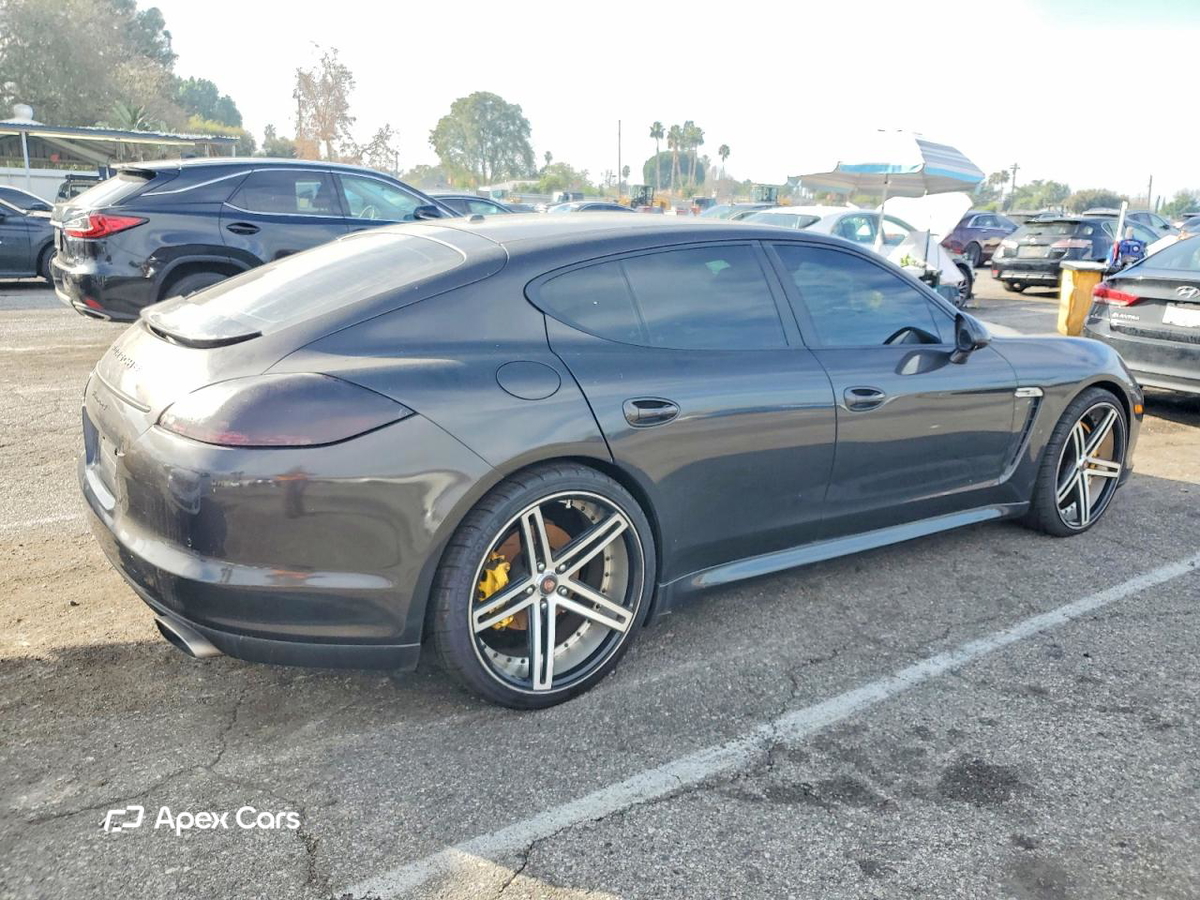 Porsche Panamera 2011