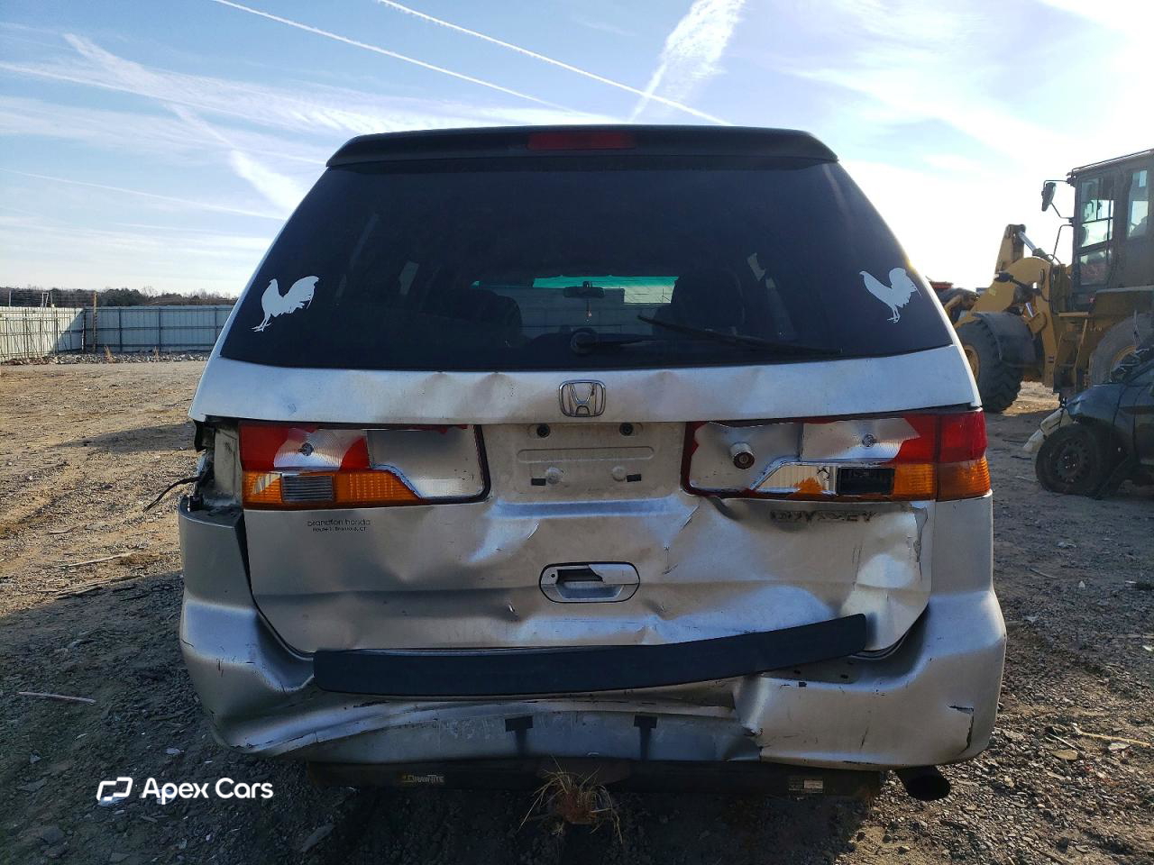 Honda Odyssey 2002