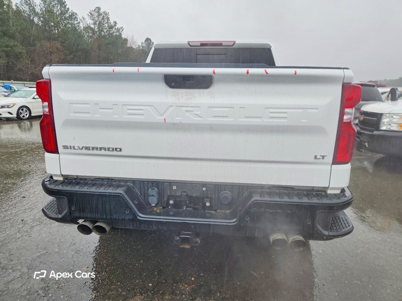 Chevrolet Silverado 2021