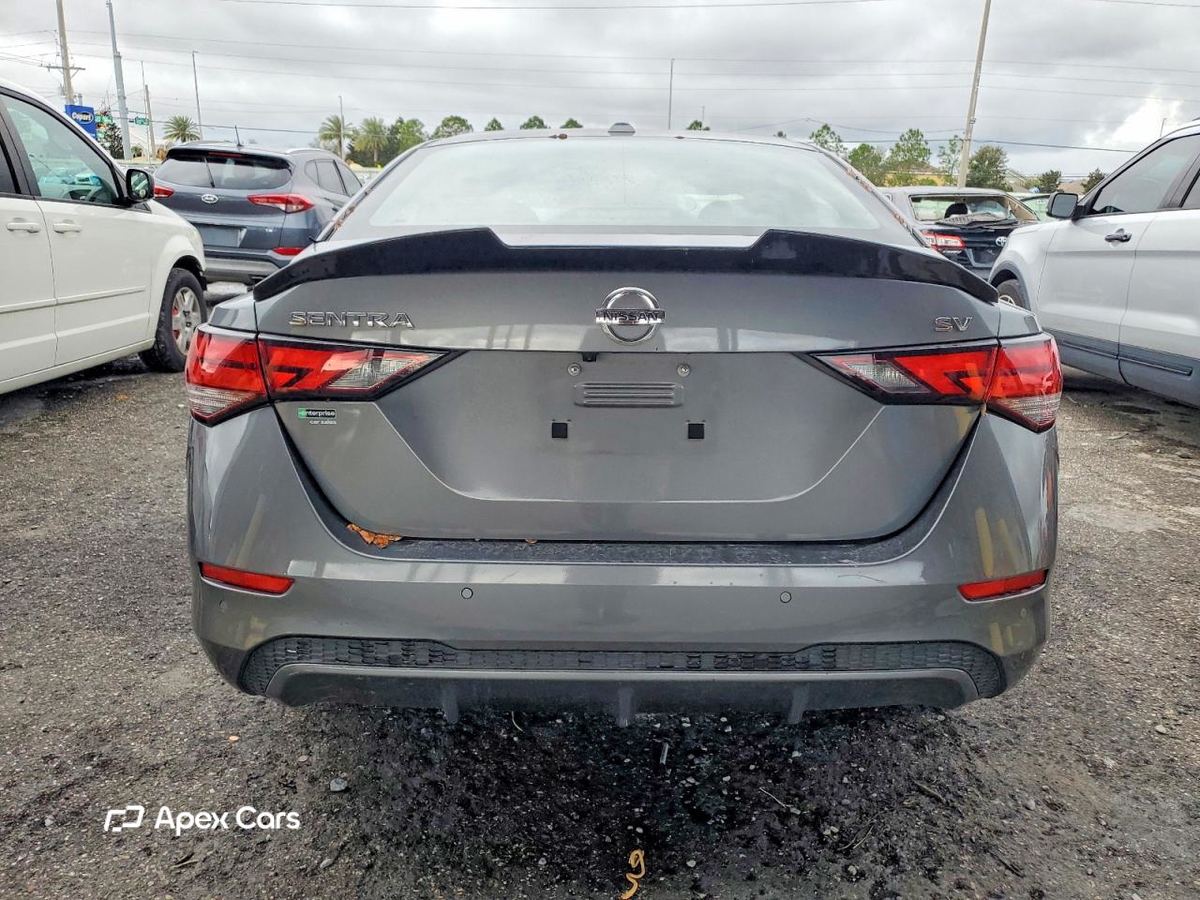 Nissan Sentra 2021