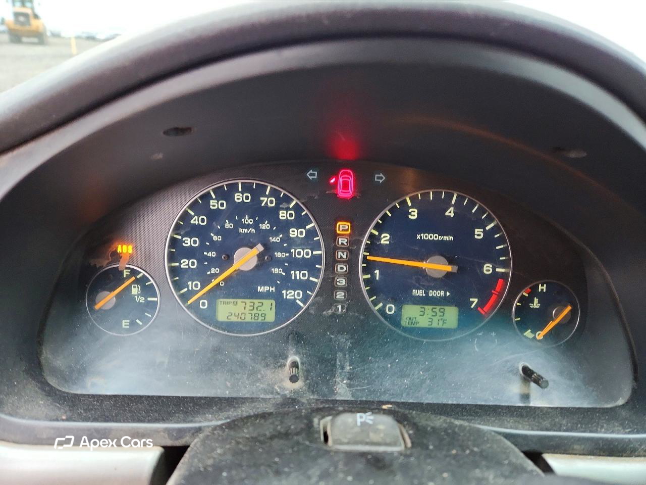 Subaru Baja 2003