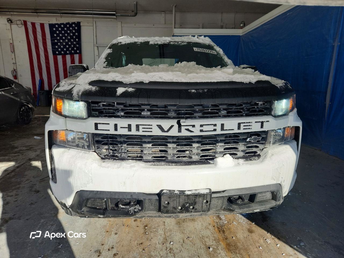 Chevrolet Silverado 2020