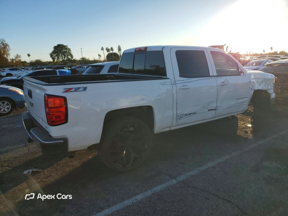 Chevrolet Silverado 2015