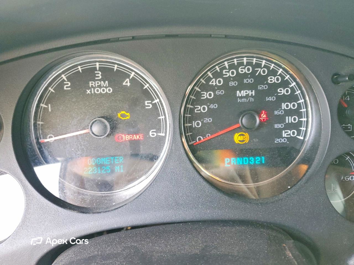 Chevrolet Silverado 2007