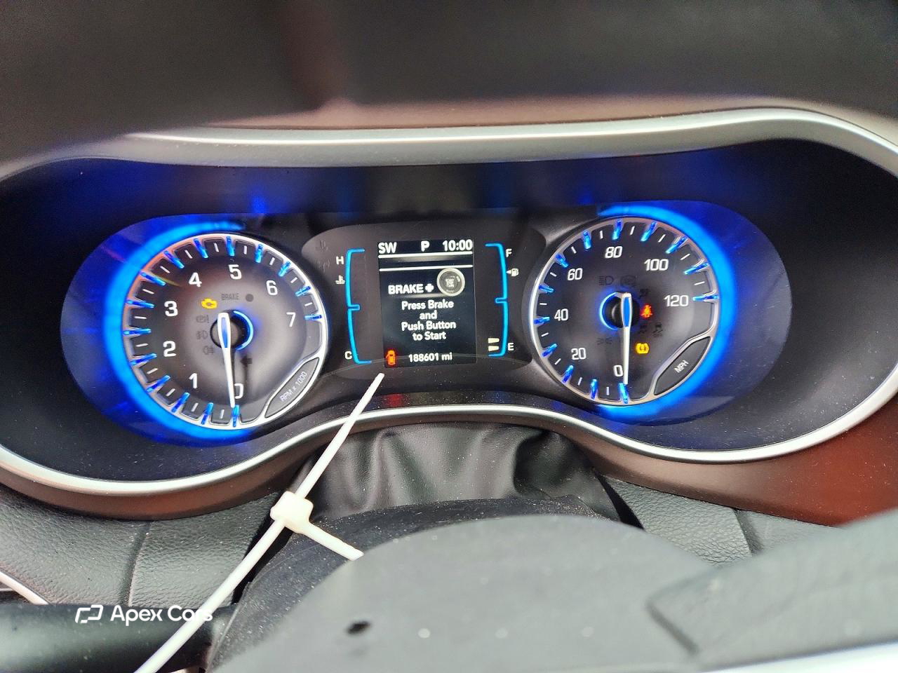 Chrysler Pacifica 2017