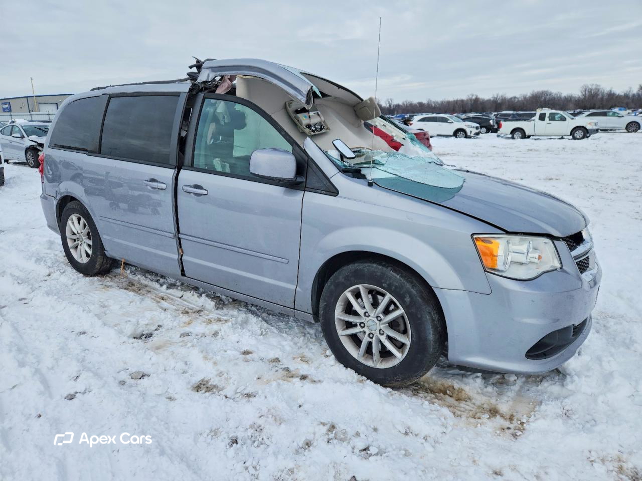 Dodge Caravan 2016