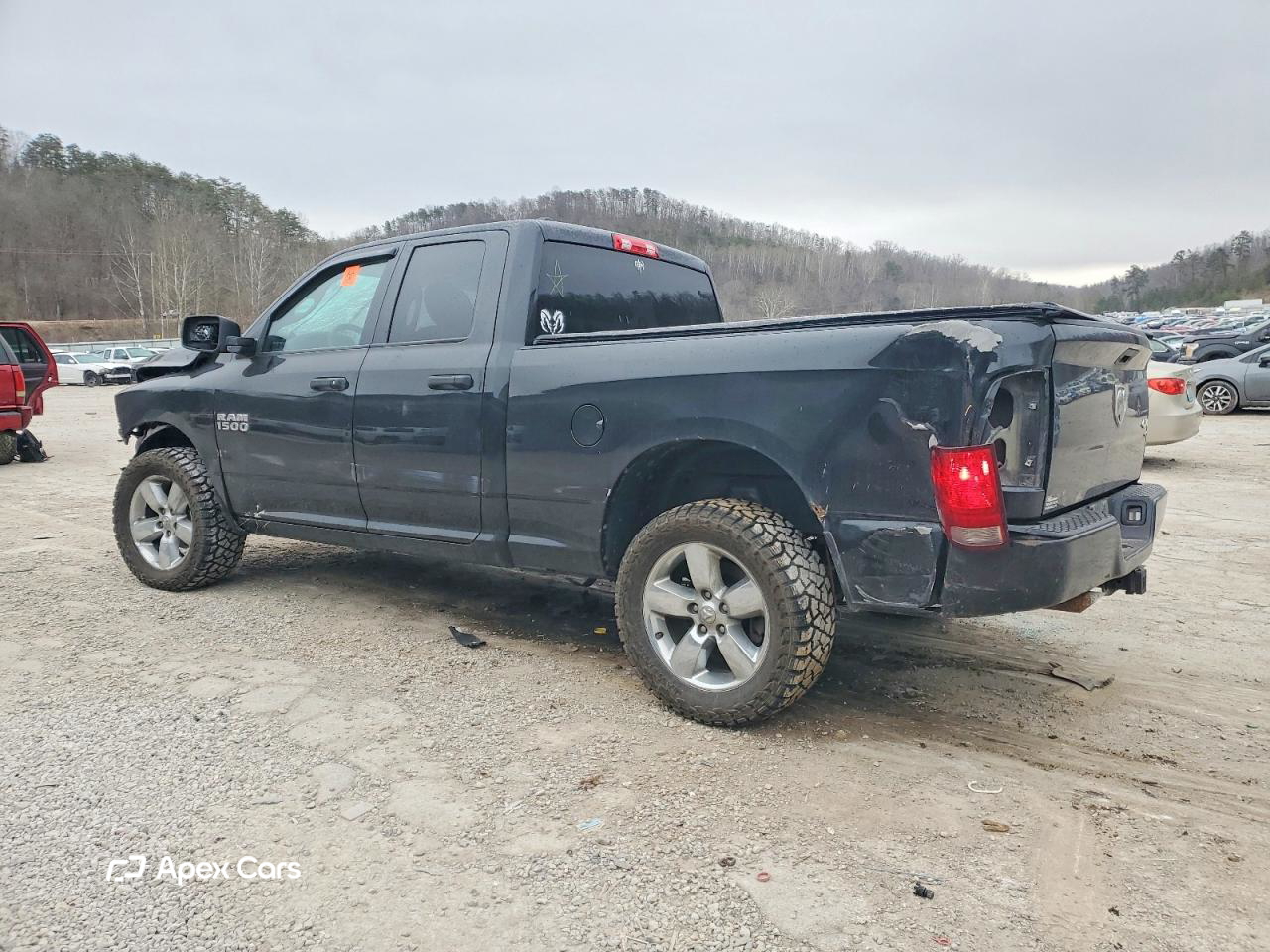 RAM 1500 2017