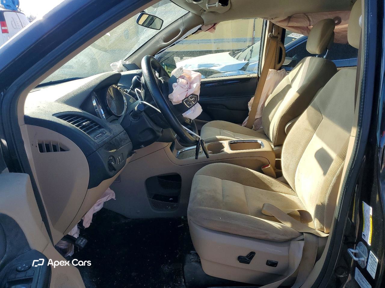 Dodge Caravan 2016
