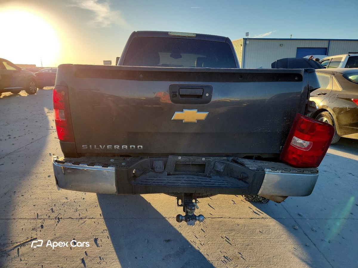 Chevrolet Silverado 2010