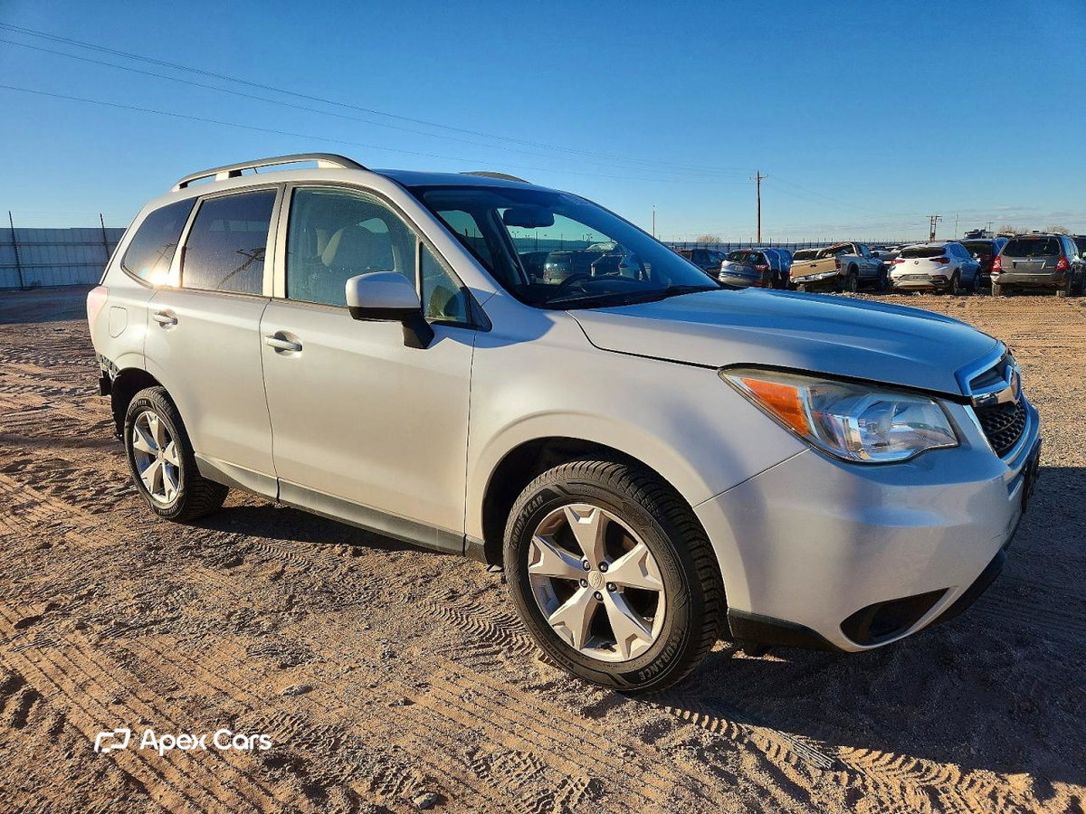 Subaru Forester 2015