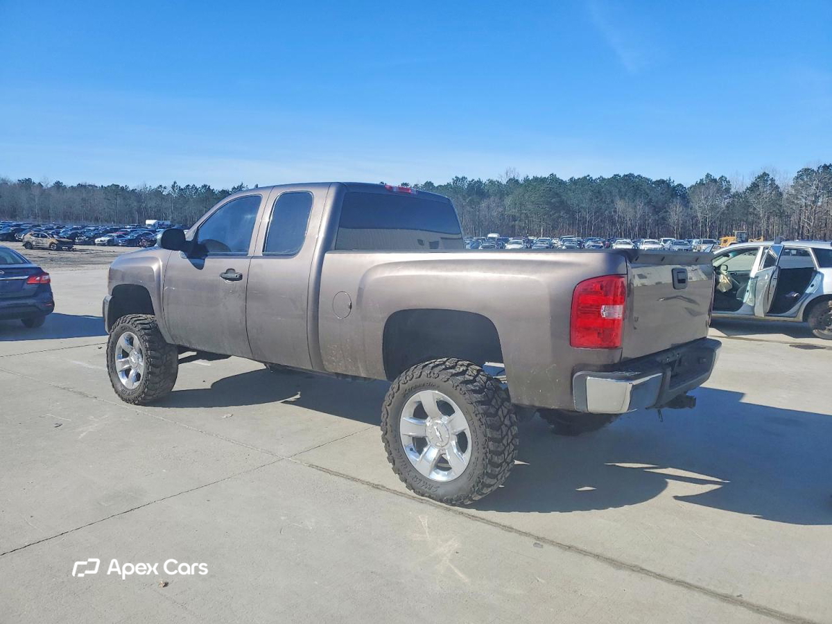 Chevrolet Silverado 2008