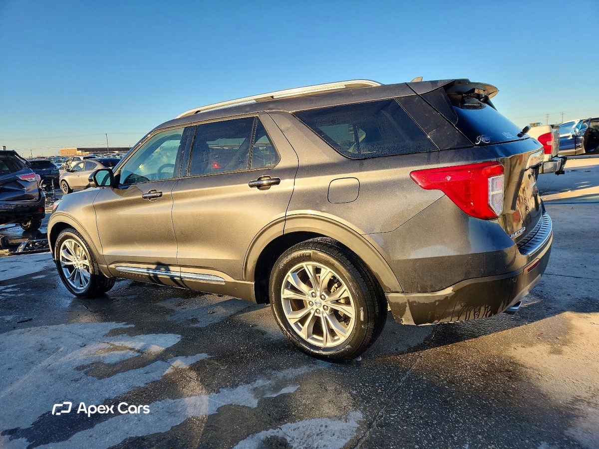 Ford Explorer 2020