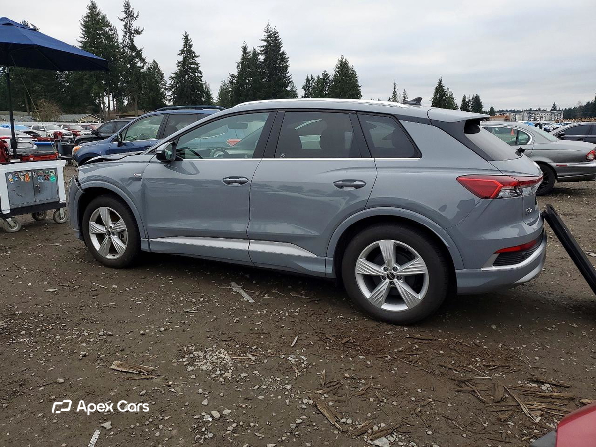 Audi Q4 e-tron 2025