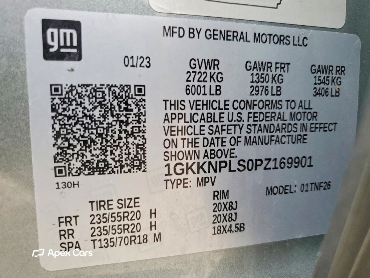 GMC Acadia 2023