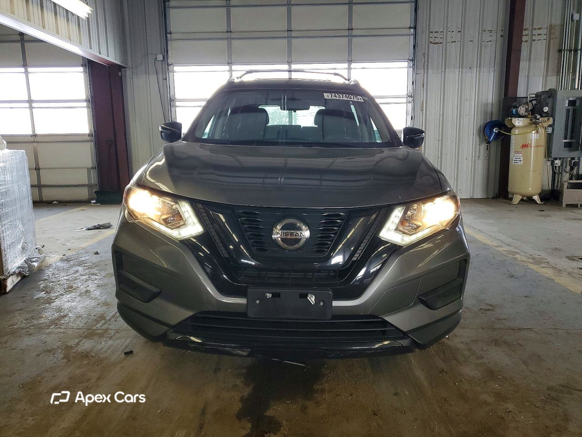Nissan Rogue 2018