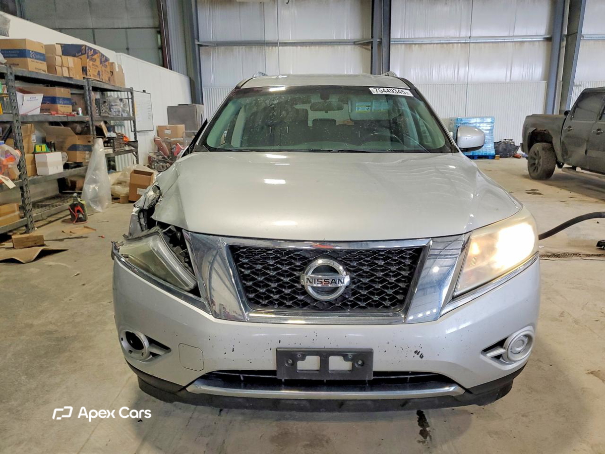 Nissan Pathfinder 2013