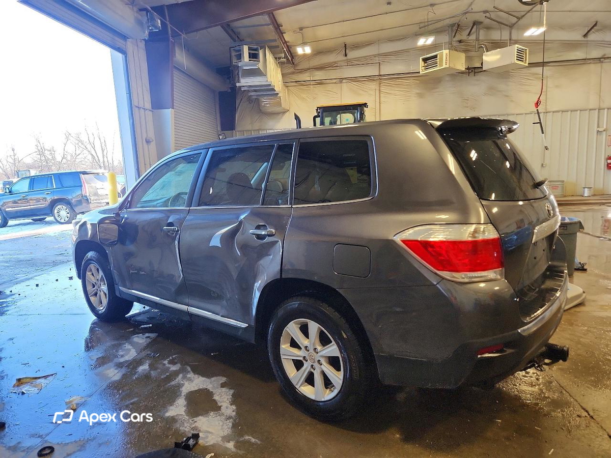 Toyota Highlander 2012