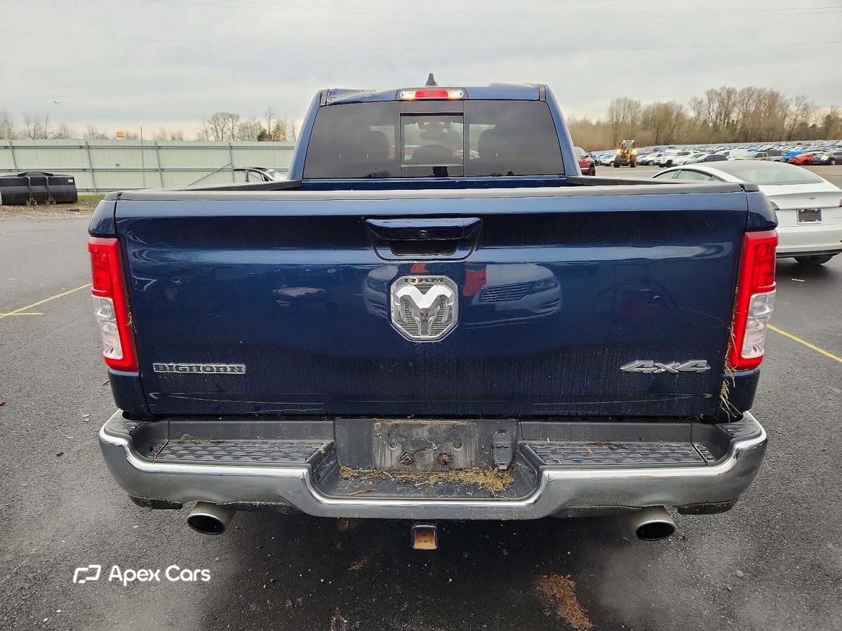 RAM 1500 2022