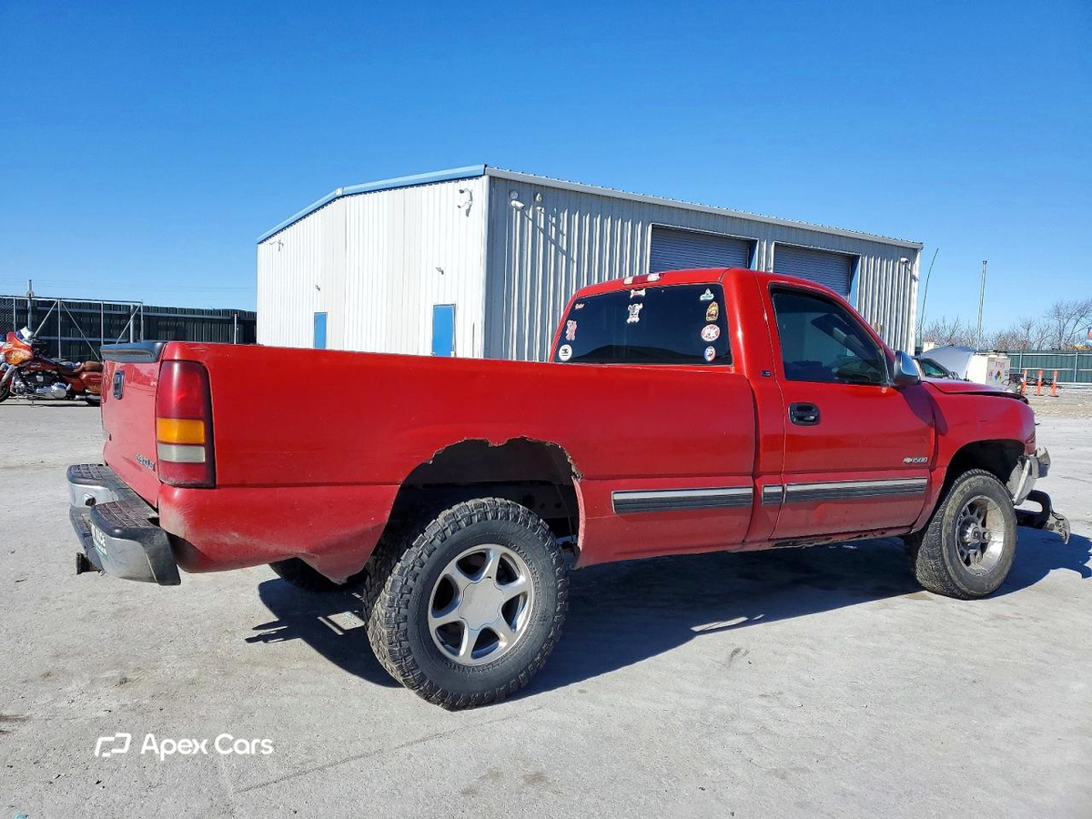 Chevrolet Silverado 2000