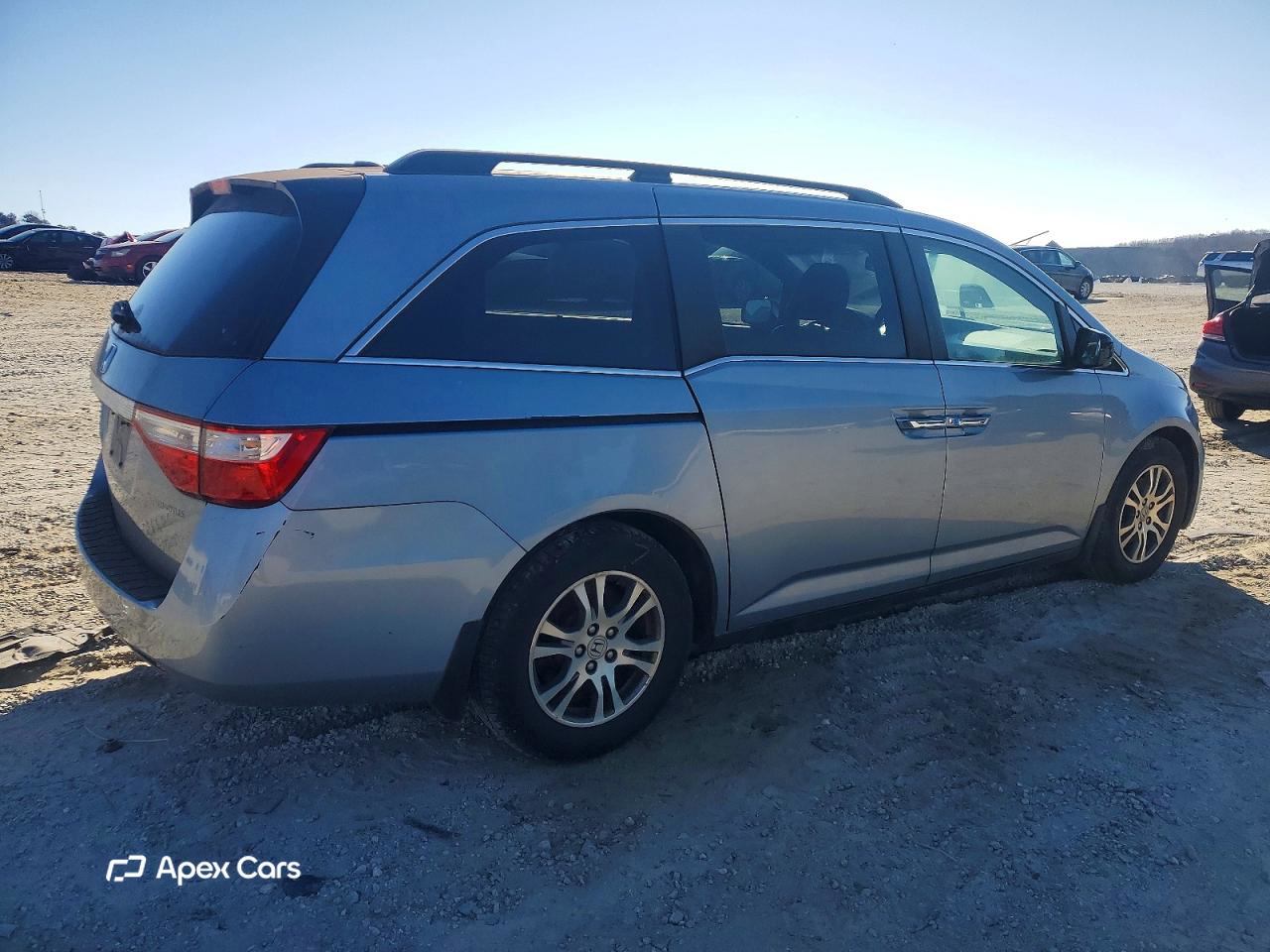 Honda Odyssey 2012