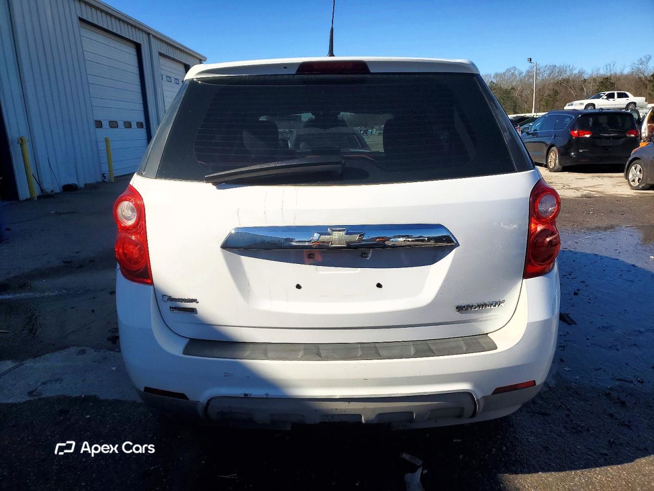 Chevrolet Equinox 2012