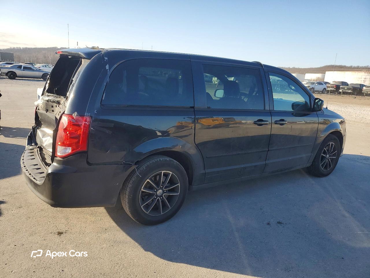 Dodge Caravan 2015