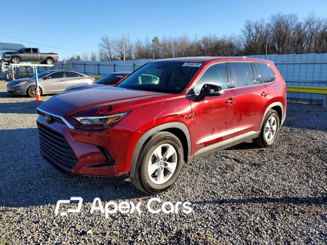 Toyota Highlander 2025 - Image 1 of 13