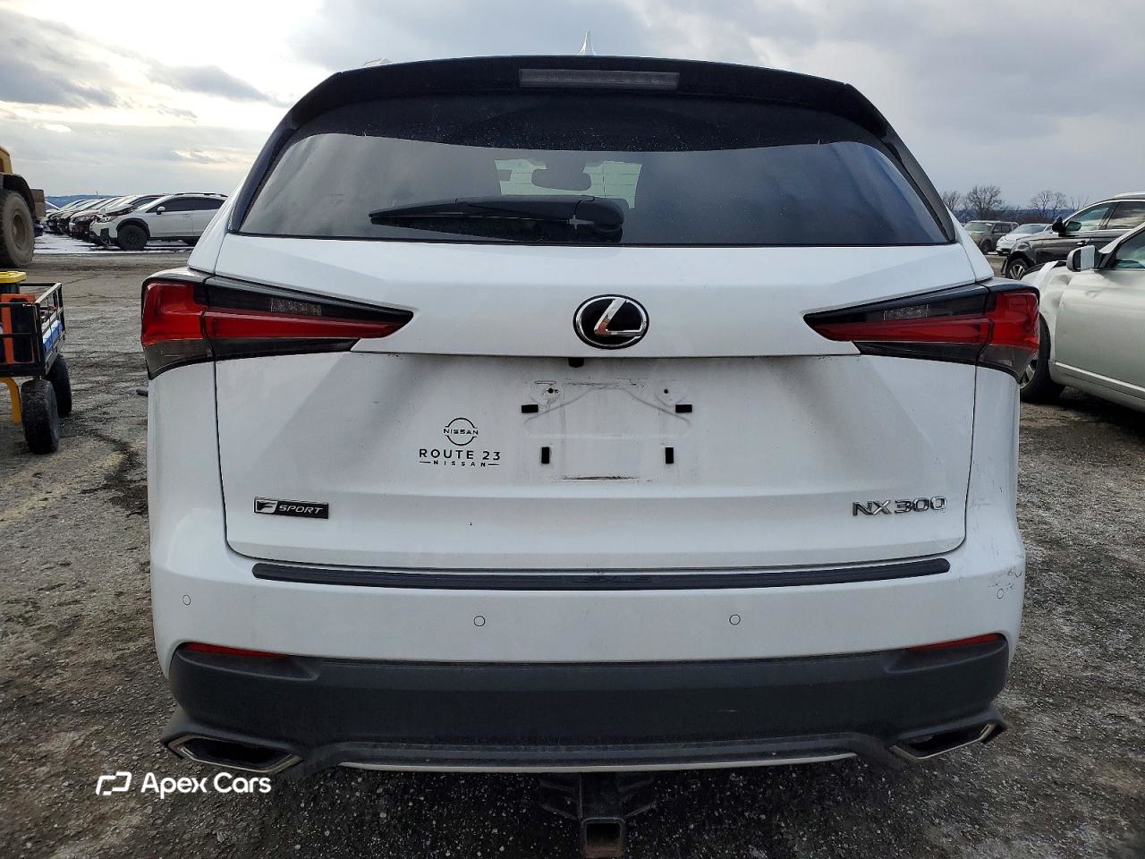 Lexus NX 2021