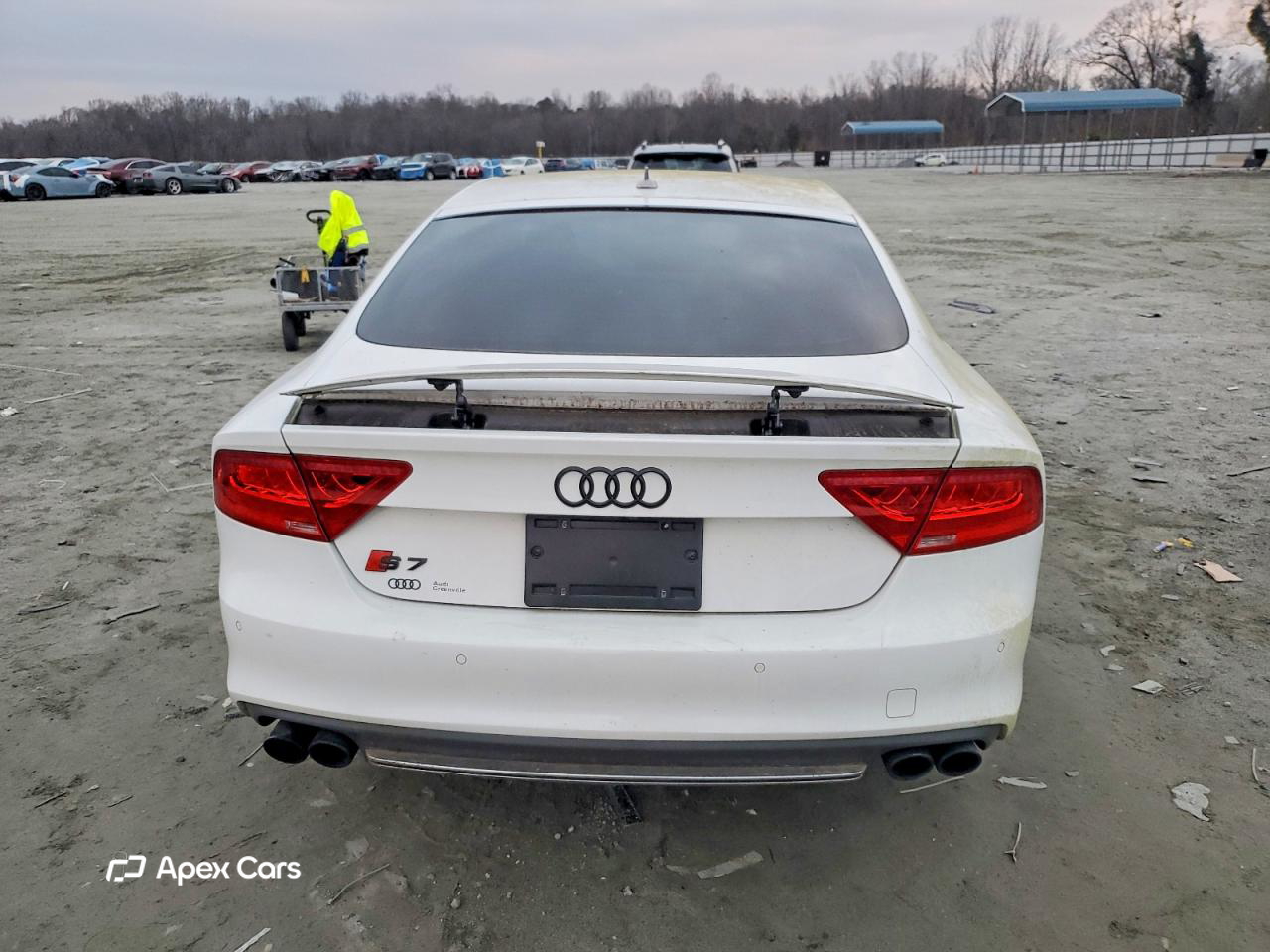 Audi S7 2013