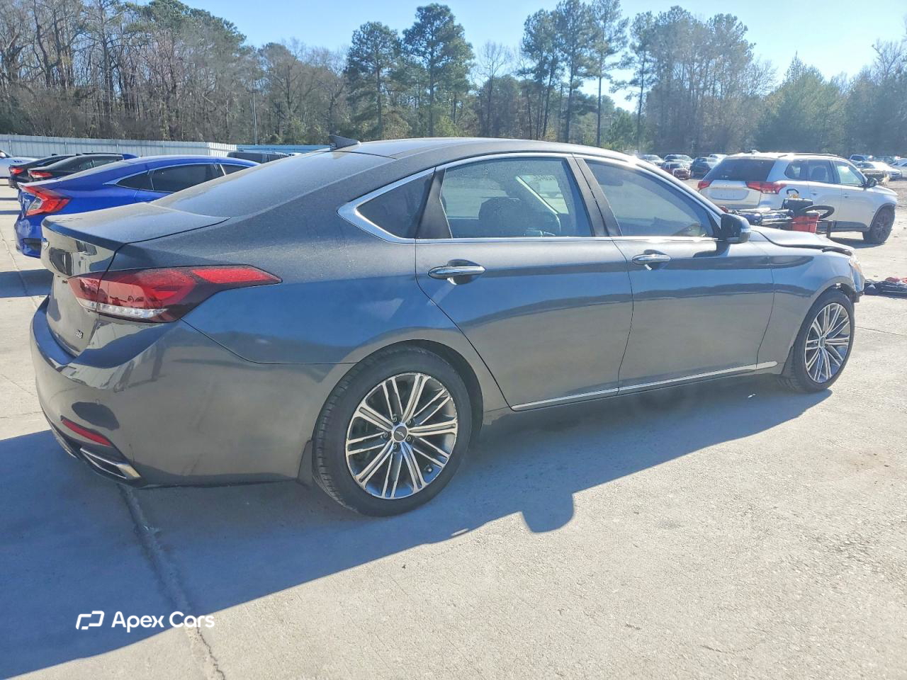 Genesis G80 2018
