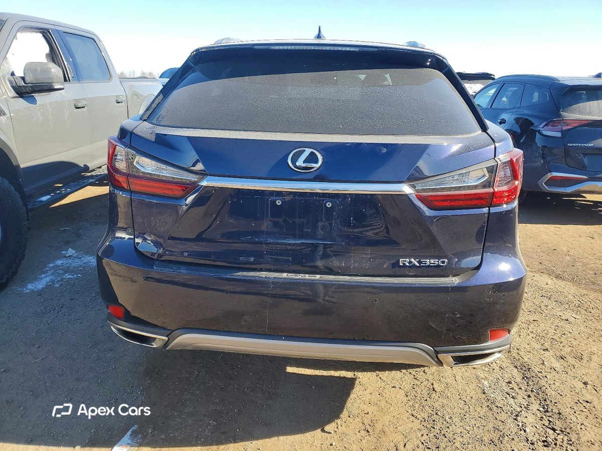 Lexus RX 2022