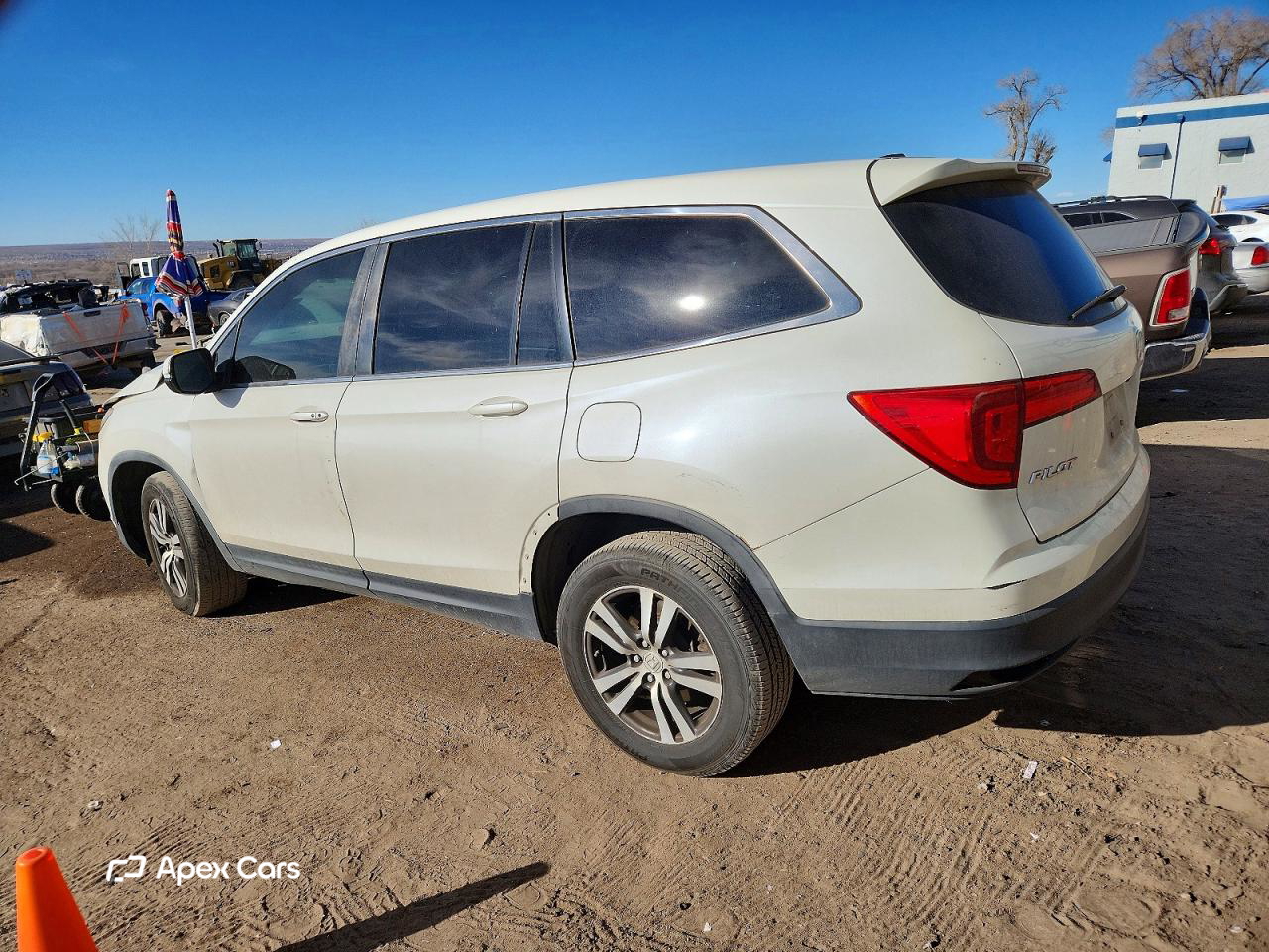 Honda Pilot 2017