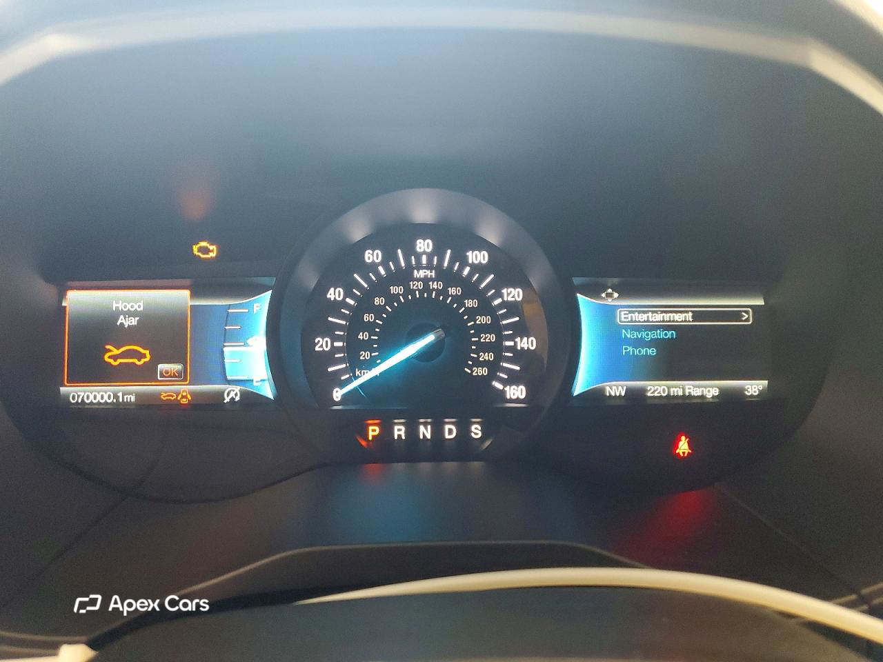 Ford Edge 2022