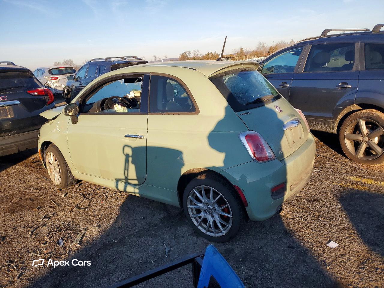 Fiat 500 2015