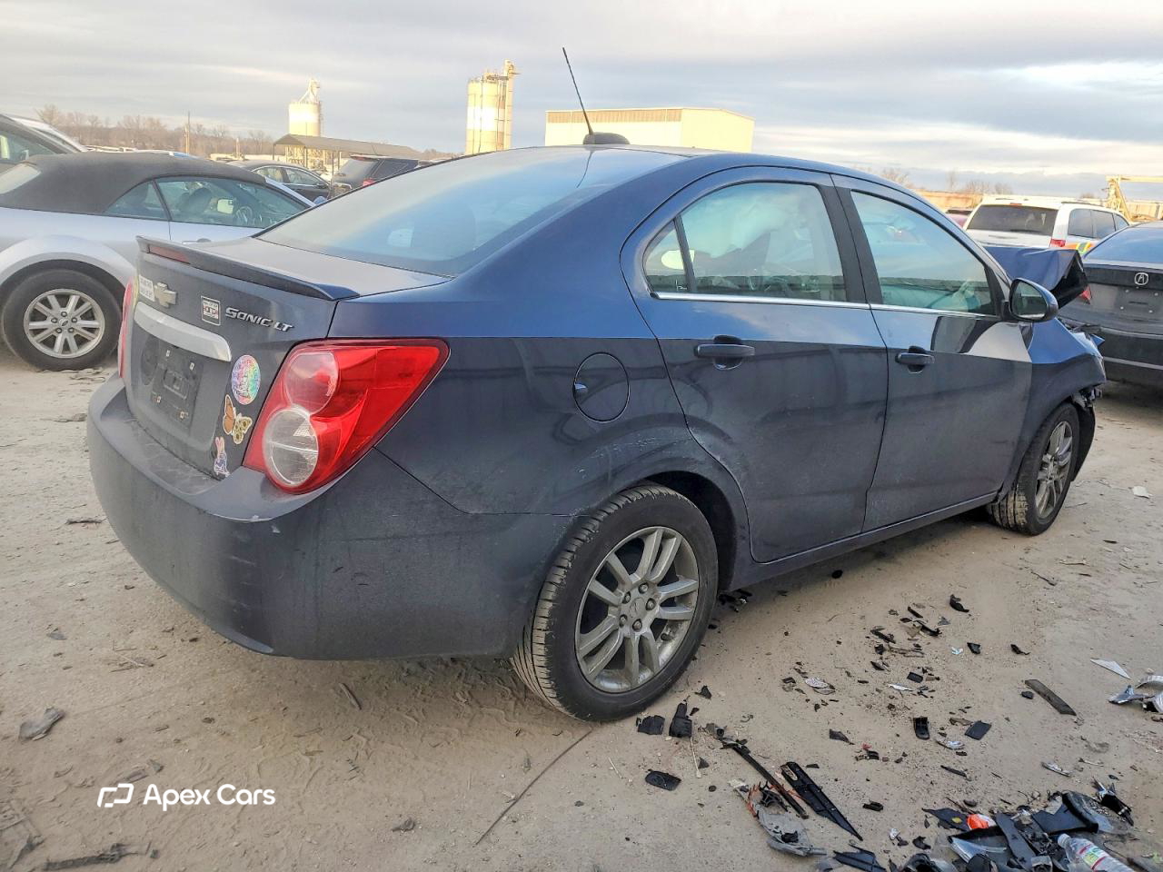 Chevrolet Sonic 2015