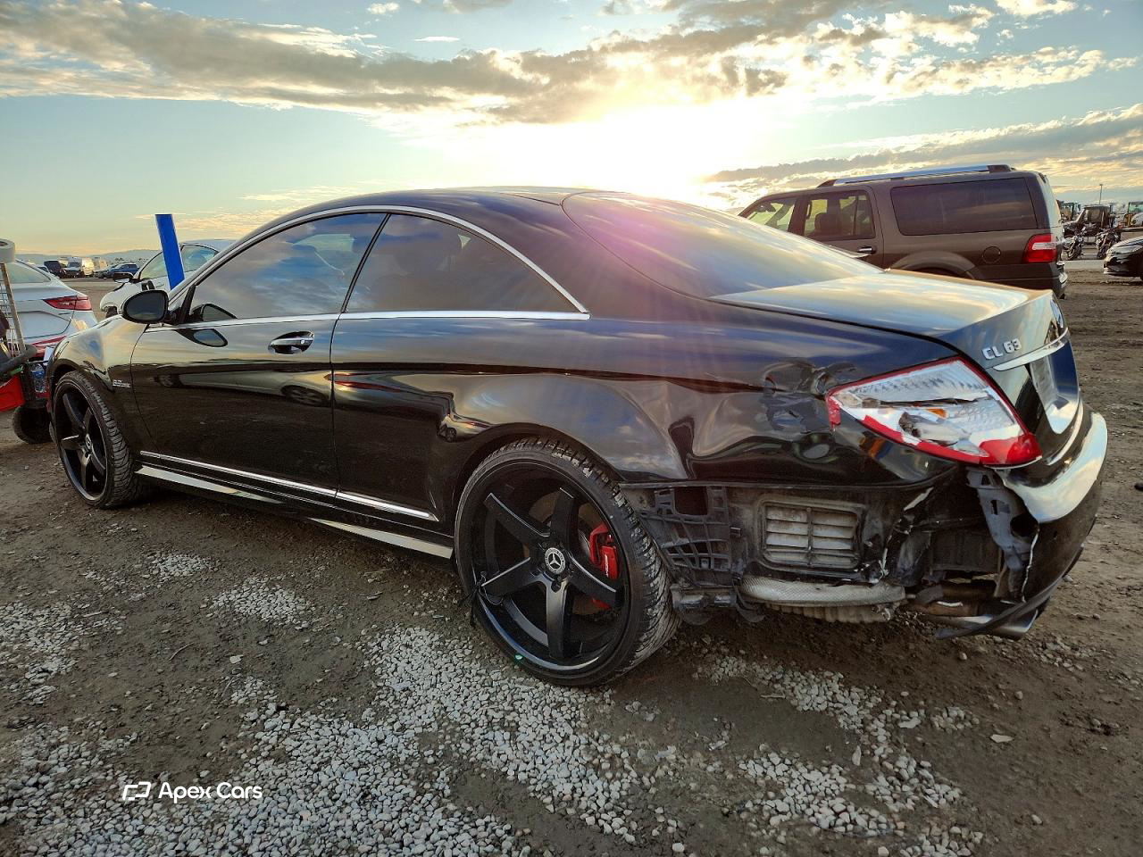 Mercedes-Benz CL-klasse 2008