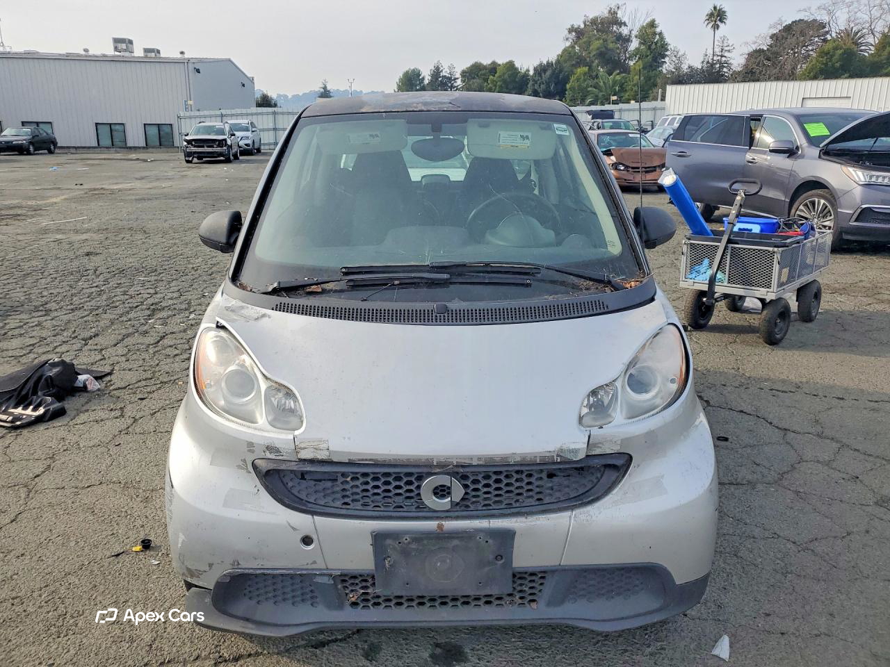 Smart Fortwo 2013